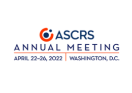 ASCRS Annual Meeting April 2022