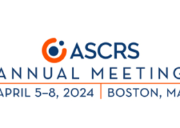 ASCRS JCRS Symposium: Presentation by Richard Packard