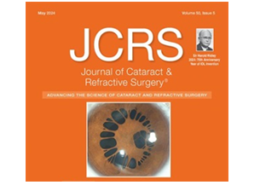 JCRS - Intraoperative trypan blue capsular landmark and its use in Capsulotomy and Capsulorhexis Centration
