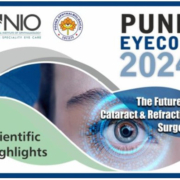 David Mordaunt PhD DSc FRS presents at PUNE EYECON 2024